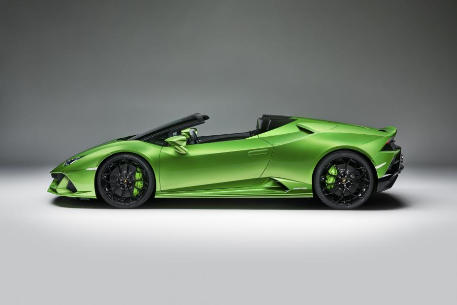  Lamborghini Huracan EVO Spyder (LB724) 2019 года  (WW) (фото 4 из 40)